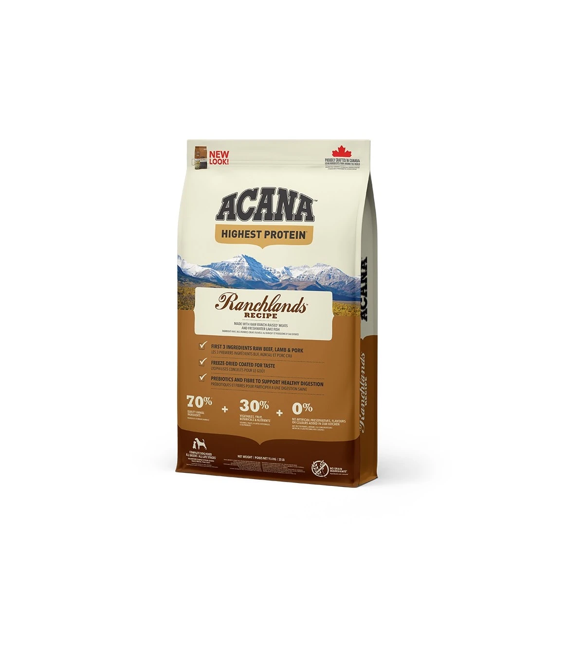 Acana Cane Ranchlands Recipe 2 Kg 1 Acana Cane Ranchlands Recipe 2 Kg