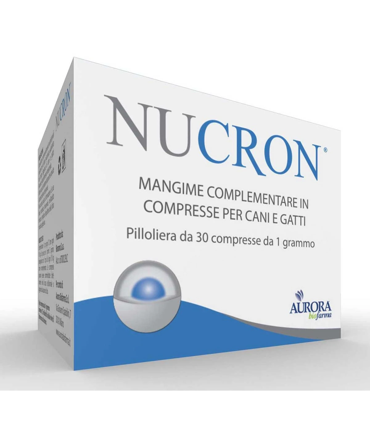 Aurora Biofarma Nucron 30 Compresse 1 Aurora Biofarma Nucron 30 Compresse