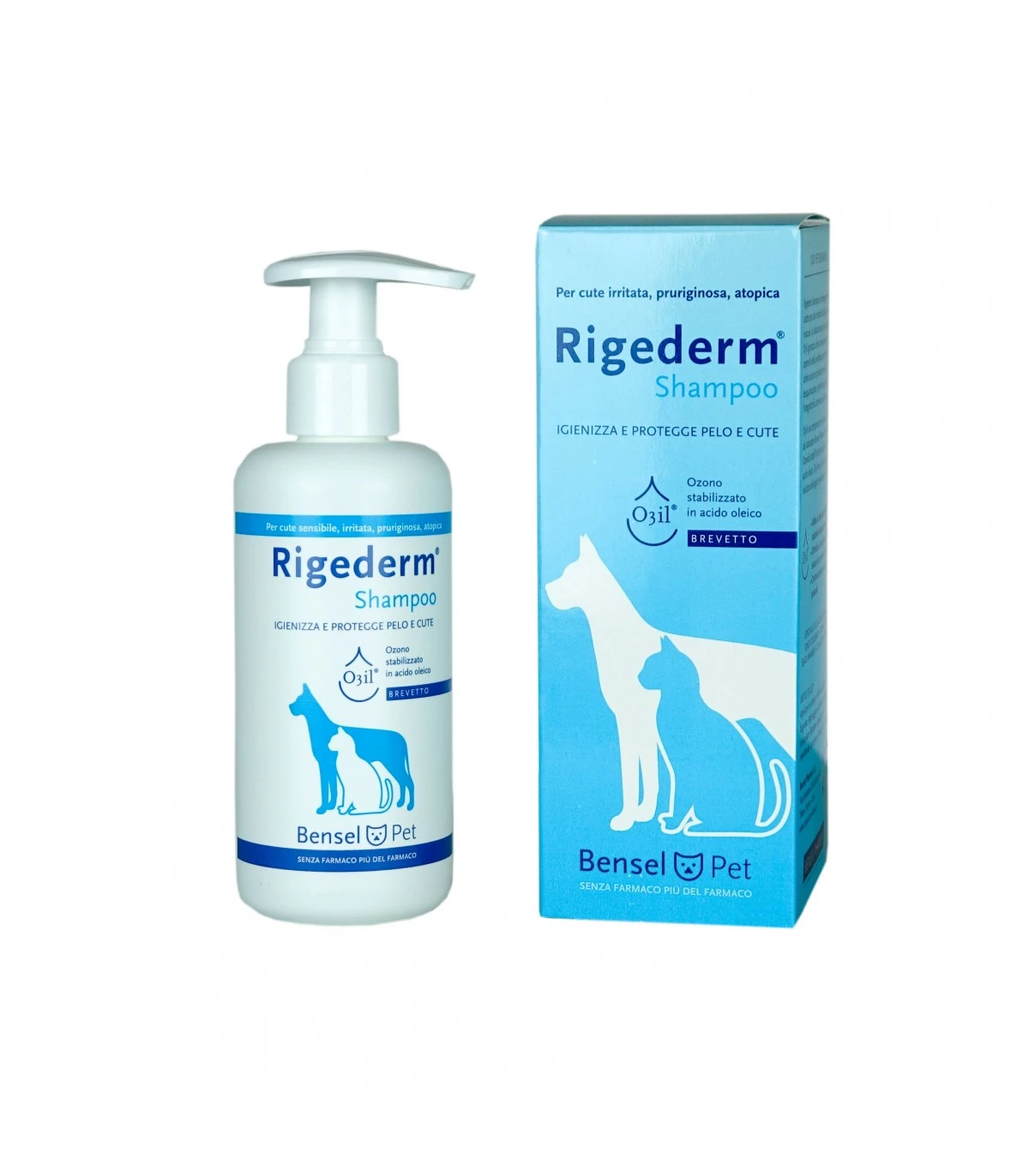 Bensel Pet Rigederm Shampoo 200 Ml 1 Bensel Pet Rigederm Shampoo 200 Ml