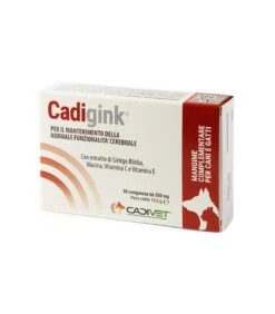 Cadivet Cadigink 30 Compresse 350 Mg