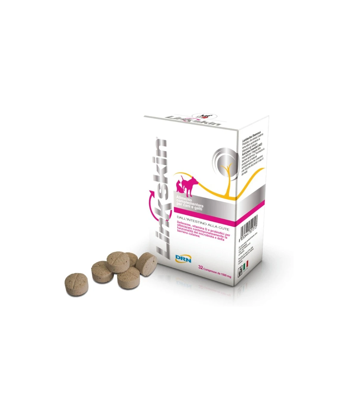 Drn Linkskin 32 Compresse 1 Drn Linkskin 32 Compresse