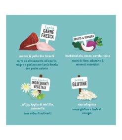 Edgard & Cooper Adult Carne Fresca Di Manzo E Pollo Biologici Senza Glutine 2,5 Kg -Accessori Per Cani edgard cooper adult carne fresca di manzo e pollo biologici senza glutine 25 kg 3