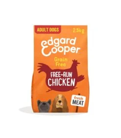 Edgard & Cooper Adult Carne Fresca Di Pollo Allevato A Terra Senza Cereali 2,5 Kg