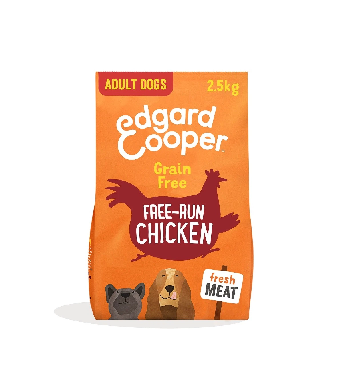 Edgard & Cooper Adult Carne Fresca Di Pollo Allevato A Terra Senza Cereali 2,5 Kg 1 Edgard & Cooper Adult Carne Fresca Di Pollo Allevato A Terra Senza Cereali 2,5 Kg