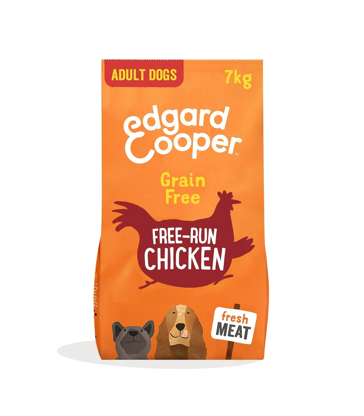 Edgard & Cooper Adult Carne Fresca Di Pollo Allevato A Terra Senza Cereali 7 Kg 1 Edgard & Cooper Adult Carne Fresca Di Pollo Allevato A Terra Senza Cereali 7 Kg