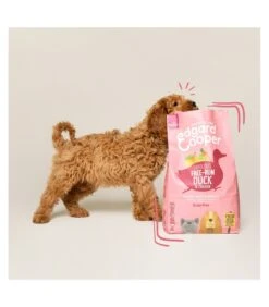 Edgard & Cooper Puppy Carne Fresca Di Anatra E Pollo Allevati A Terra Senza Cereali 12 Kg -Accessori Per Cani edgard cooper puppy carne fresca di anatra e pollo allevati a terra senza cereali 12 kg 8