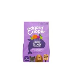 Edgard & Cooper Puppy Carne Fresca Di Salmone E Tacchino Allevato A Terra Senza Cereali 2,5 Kg