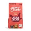 Edgard & Cooper Senior Carne Fresca Di Pollo Allevato A Terra E Salmone Norvegese Senza Cereali 12 Kg