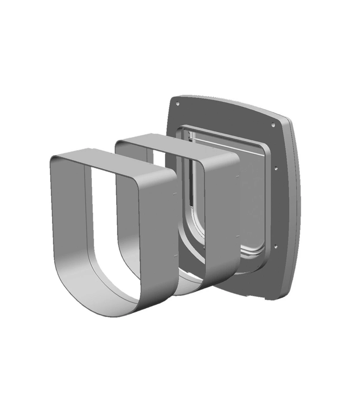 Ferplast Extension Swing 1 Marrone Portina 2 Ferplast Extension Swing 1 Marrone Portina - immagine 2