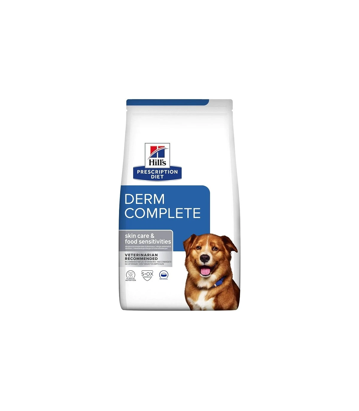Hill's Cane Derm Complete Skin Care & Food Sensitivities 10 Kg 1 Hill's Cane Derm Complete Skin Care & Food Sensitivities 10 Kg