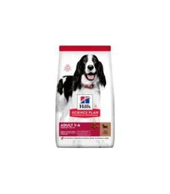 Hill's Science Plan Cane Adult Medium Agnello & Riso 2,5 Kg