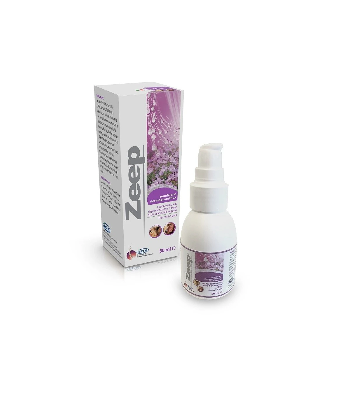 Icf Zeep Emulsione 50 Ml 1 Icf Zeep Emulsione 50 Ml