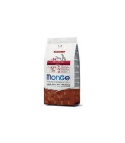 Monge Cane Mini Adult Agnello Riso E Patate 7,5 Kg