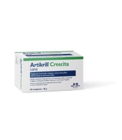 Nbf Lanes Artikrill Crescita Cane 60 Compresse 96 Gr