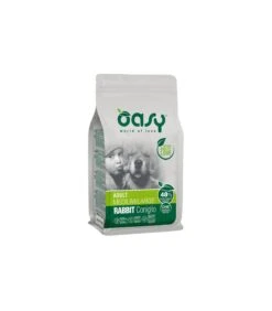Oasy Cane Adult One Protein Medium Large Coniglio 12 Kg