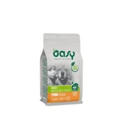 Oasy Cane Adult One Protein Medium Large Maiale 12 Kg