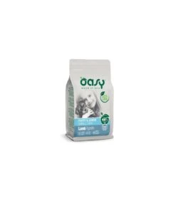 Oasy Cane Puppy & Junior One Protein Small & Mini Agnello 2,5 Kg
