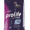 Prolife Cane Grainfree Adult Sensitive Sogliola & Patate Mini 2 Kg