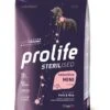 Prolife Cane Sterilised Sensitive Adult Maiale & Riso Mini 2 Kg