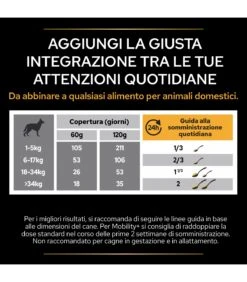 PURINA PRO PLAN Proplan Supplements Mobility + Cane 60 Gr -Accessori Per Cani proplan supplements mobility cane 60 gr 5