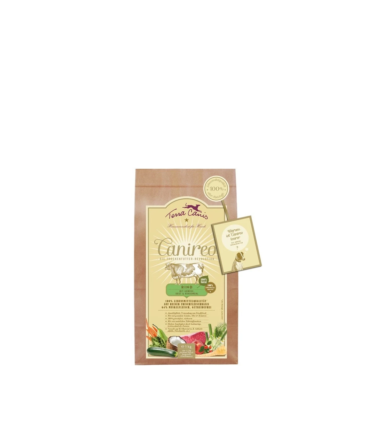 Terra Canis Canireo Al Manzo 1 Kg 1 Terra Canis Canireo Al Manzo 1 Kg