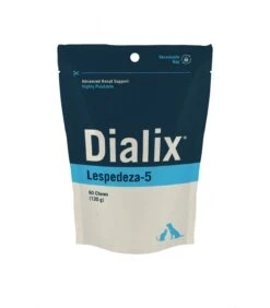 VetNova Dialix Lespedeza-5 60 Chews
