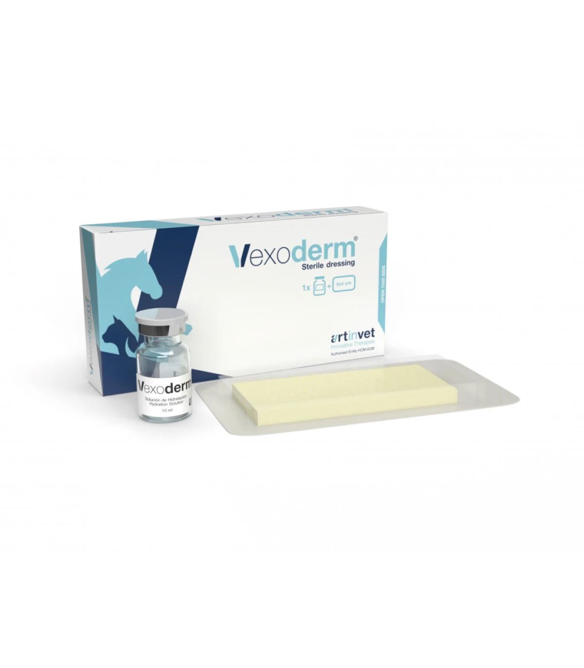 Vexoderm Sterile Dressing 9 X 4 Cm 1 Vexoderm Sterile Dressing 9 X 4 Cm